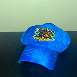 Camel blue hat